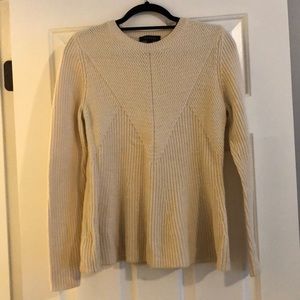 Fitted Ann Taylor sweater.